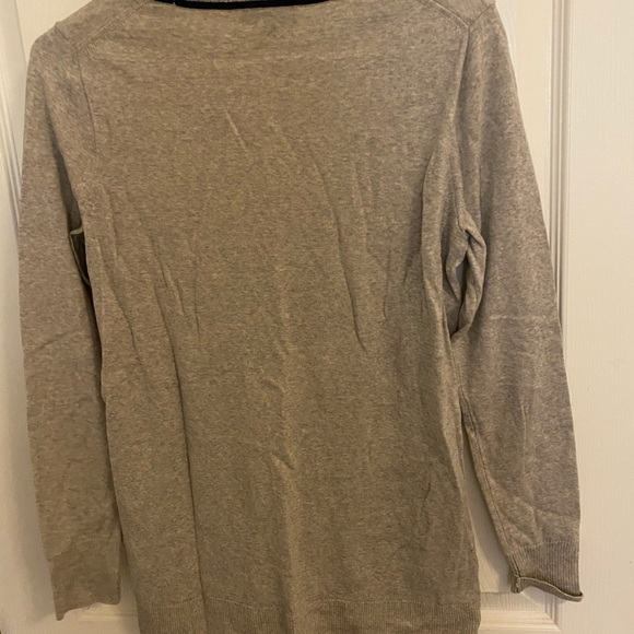 JCREW side tie sweater light weight - Picture 3 of 4
